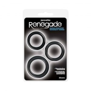 Nsnovelties Super Stretchy Diversity Rings gredzeni un uzmavas 1 renegade ns novelties super stretchy diversity rings penio žiedų rinkinys