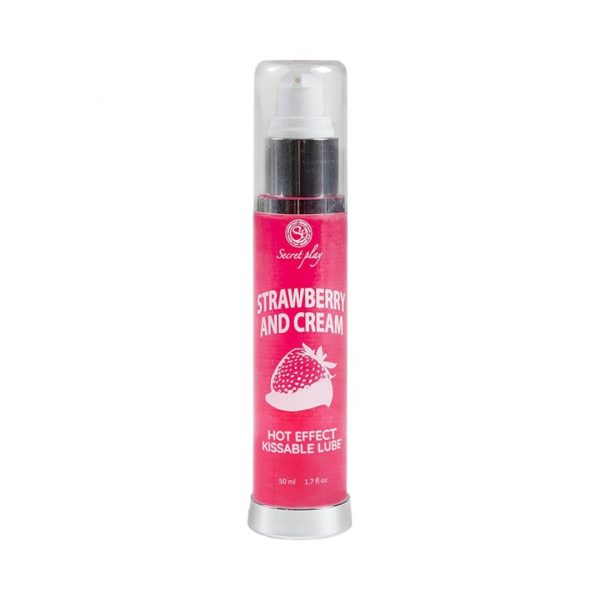 Secret Play Strawberry Hot Effect kosmētika SECRET PLAY StrawBERRY HOT EFFECT lubrikantas