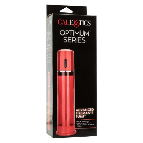 Calexotics Optimum Series Advanced FireMan’s Pump dzimumlocekļa pompas 1 Calexotics Optimum Series Advanced FireMan's Pump