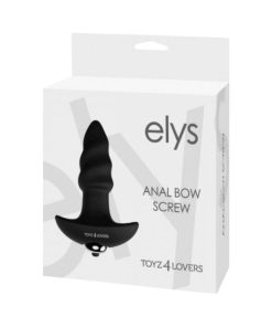 Elys Anal Bow Screw augstas kvalitātes anālās rotaļlietas Elys Anal Bow Screw analinis žaislas