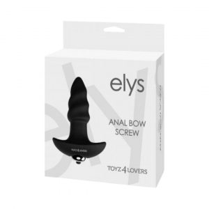 Elys Anal Bow Screw augstas kvalitātes anālās rotaļlietas 1 Elys Anal Bow Screw analinis žaislas