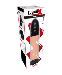 Hidden Desire Fusion X Automatic Penis Pump penimās un vaginālās pompas Hidden_Desire_Fusion_X_Automatic_Penis_Pump_Dezute