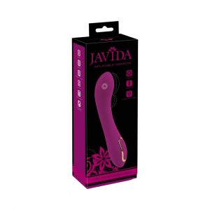 Javida Inflatable Vibrator augstākās kvalitātes vibratorii 1 Javida Inflatable Vibrator prisipučiamas vibratorius