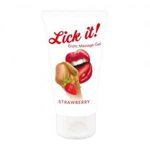 Lick it! Strawberry lubrikanti 1 Lick_it_Strawberry