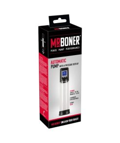 Mr.Boner Automatic Worcout dzimumlocekļa pompas Mr.Boner Automatic Worcout penio pompa
