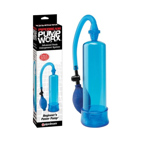 Pump Worx Beginners dzimumlocekļa pompas 1 Pipedream Pump Worx Beginners penio pompa
