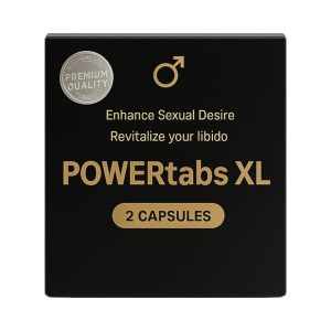 POWERtabs XL 2 gab. prezervatīvi POWERtabs XL 2 gab.