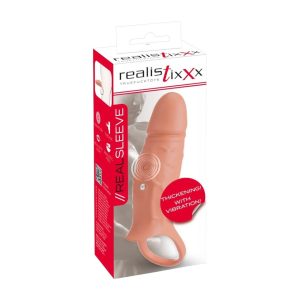 Realistixxx Real Sleeve prezervatīvi 1 Realistixxx Real Sleeve