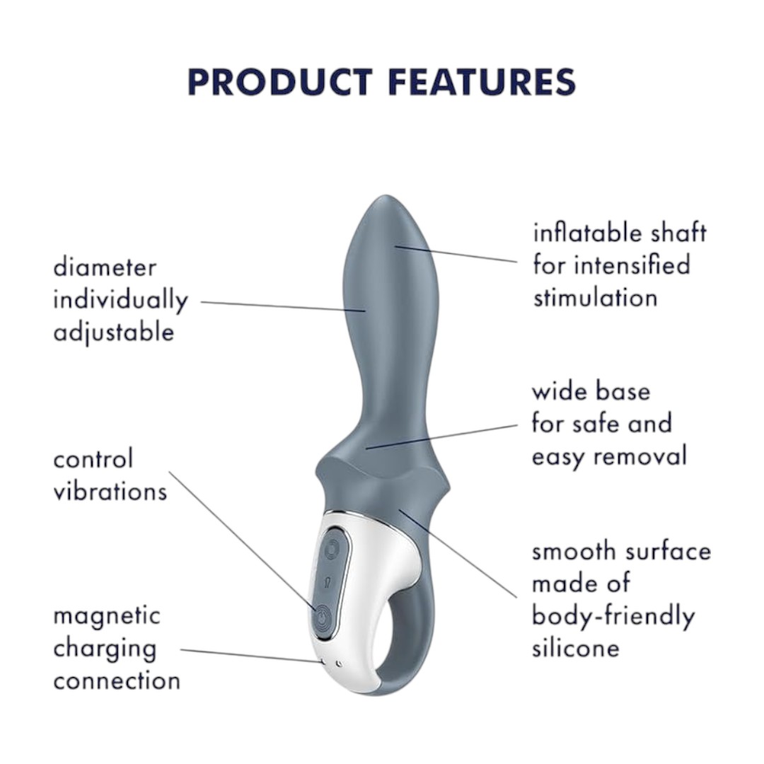 Satisfyer Air Pump Booty 1 anālie vibratori Satisfyer_Air_Pump_Booty_1_Instrukcijos Satisfyer Air Pump Booty 1 anālie vibratori Satisfyer_Air_Pump_Booty_1_Instrukcijos