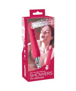 Showers To Orgasm Soft Silicone Vibrator augstākās kvalitātes vibratori Showers To Orgasm Soft Silicone Vibrator