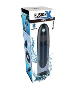 Hidden Desire Fusion X Automatic Aqua Pump dzimumlocekļa pompas Hidden Desire Fusion X Automatic Aqua Pump