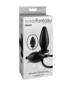 Anal Fantasy Inflatable Silicone Plug bez kategorijas Anal Fantasy Inflatable Silicone Plug