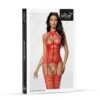 Bodystocking 2054 red bez kategorijas „Bodystocking 2054 Red