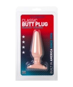 Classic Butt Plug Smooth Medium bez kategorijas „Classic Butt Plug Smooth Medium