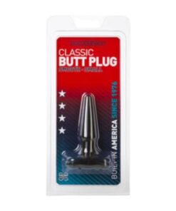 Classic Butt Plug Smooth Small anālie rotaļlietas „Classic Butt Plug Smooth Small