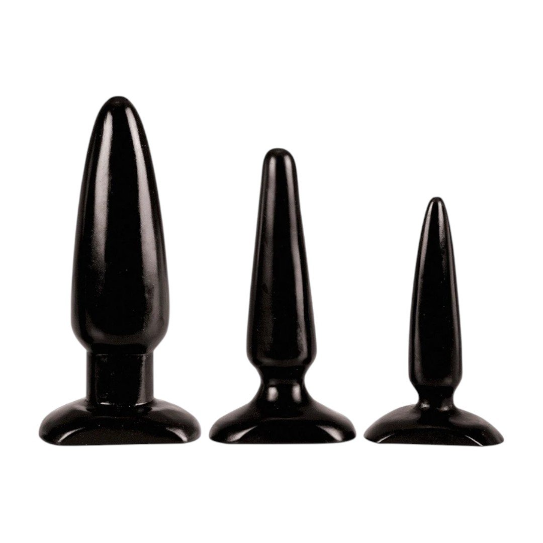Colt Anal Trainer Kit bez kategorijas „Analinių kaiščių rinkinys palaipsnei treniruotei - Colt Anal Trainer Kit“ Colt Anal Trainer Kit bez kategorijas „Analinių kaiščių rinkinys palaipsnei treniruotei - Colt Anal Trainer Kit“