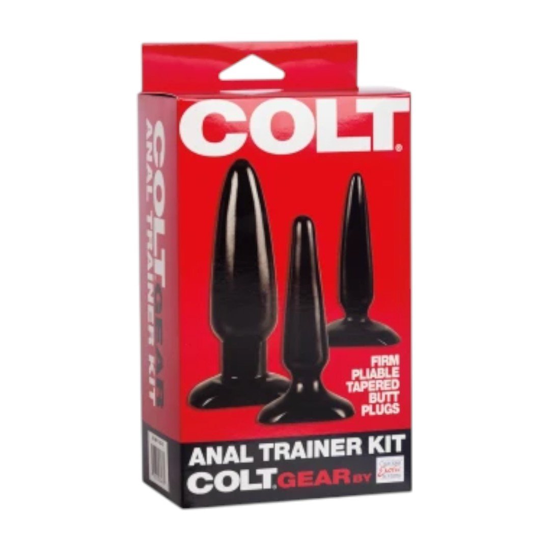 Colt Anal Trainer Kit bez kategorijas „Colt Anal Trainer Kit analinių treniruočių rinkinys“ Colt Anal Trainer Kit bez kategorijas „Colt Anal Trainer Kit analinių treniruočių rinkinys“