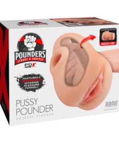 Pussy Pounder Sqeeze Stroker masturbatori „PDXP Pussy Pounder Sqeeze Stroker