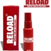 RELOAD Delay spray 30 ml ejakulācijas aizkavēšanas spreji „RELOAD Delay spray 30 ml atidėjinantis purškalas vyrams ilgesniam malonumui“