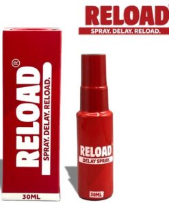 RELOAD Delay spray 30 ml ejakulācijas aizkavēšanas spreji „RELOAD Delay spray 30 ml atidėjinantis purškalas vyrams ilgesniam malonumui“