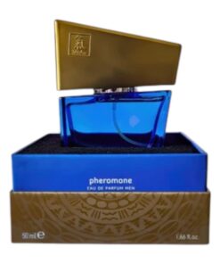 Shiatsu Pheromone For Men Darkblue feromoni sievietēm „Shiatsu Pheromone For Men Darkblue