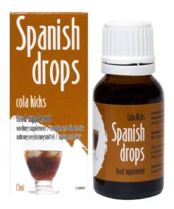 Spanish Drops Cola Kicks 15 ml afrodiziaki „Spanish Drops Cola Kicks 15 ml