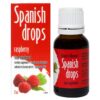 Spanish Drops Raspberry Romance 15 ml afrodiziaki Spanish Drops Raspberry Romance 15 ml