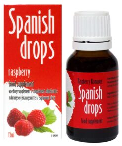 Spanish Drops Raspberry Romance 15 ml afrodiziaki Spanish Drops Raspberry Romance 15 ml