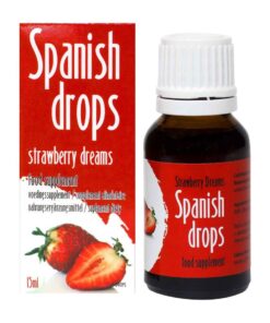 Spanish Drops Strawberry Dreams 15 ml bez kategorijas „Spanish Drops Strawberry Dreams 15 ml