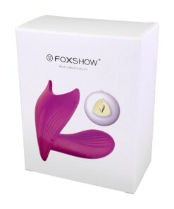 Stymulator Silicone Panty Vibrator vibratori „B - Series Fox Stimulator