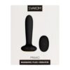 „Svakom Primo Warming Plug Vibrator vibruojantis analinis kaištis su šildymu“