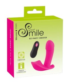 Sweet Smile Remote Controlled Panty Vibrator bez kategorijas „Sweet Smile Remote Controlled Panty Vibrator