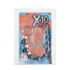 X-10 Beads anālie lodītes „X-10 Beads X-10 Beads anālie lodītes „X-10 Beads